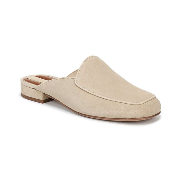 Franco Sarto Shoes - Franco Sarto Holland Leather Mule, Beige